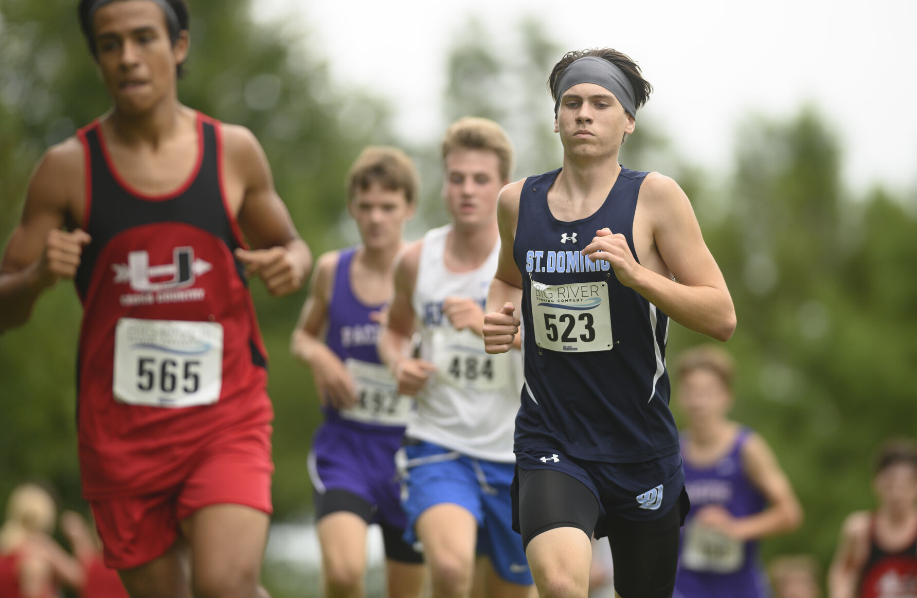 Forest Park Festival Boys White Division